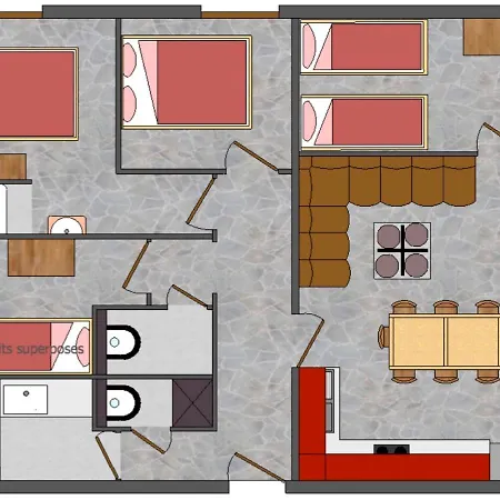 Apartment Gentianes 1 - Tres Bel Centre Village Et Proche Des Pistes *